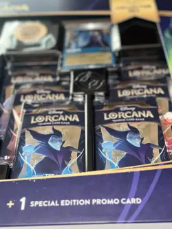 Disney Lorcana First Chapter Collector Set Costco Bundle Box New Sealed - Image 2