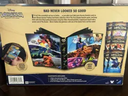 Disney Lorcana First Chapter Collector Set Costco Bundle Box New Sealed - Image 3