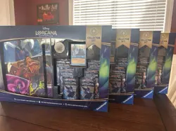 Disney Lorcana First Chapter Collector Set Costco Bundle Box New Sealed - Image 5