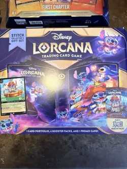 Disney Lorcana Mixed Lot First Chapter Gift Set Intro Decks 42 Packs - Image 2