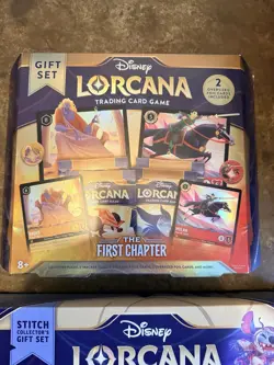 Disney Lorcana Mixed Lot First Chapter Gift Set Intro Decks 42 Packs - Image 3