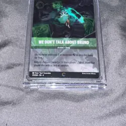 We Don't Talk About Bruno Enchanted 213/204 Ursula's Return Holo Disney Lorcana - Image 2