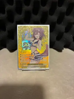 Hololive Bushiroad Weiss Schwarz KoroNeko Summer Splash - Image 1