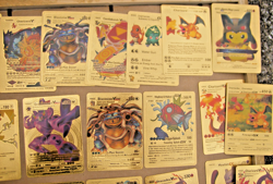 Pokemon Gold Foil Lot of (53) Cards Collectible Mint Rainbow Fan Art Pikachu NM - Image 3