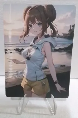 Rosa Pokemon Lewd Anime Doujin Waifu Card AGC CCG - Image 1