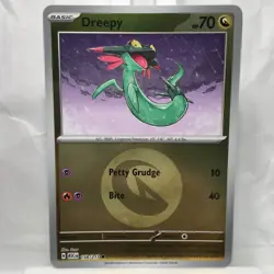 Dreepy Reverse Holo 158/217 Ascended Heroes Pokemon Card NM - Image 1