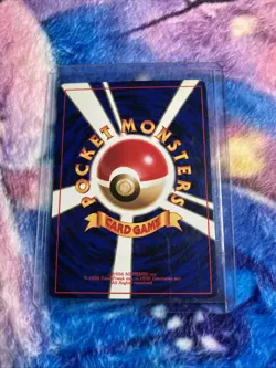 1996 Ninetales No.038 Base Set Holo Rare Pokemon Japanese Card Old Back - Image 2