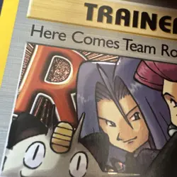 Pokemon Card - Here Comes Team Rocket! 1st Edition -Holo Rare - 15/82 LP-MP - Image 2