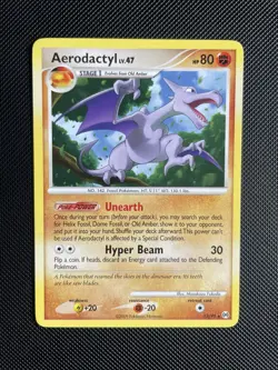 Aerodactyl - 13/99 - Rare - Platinum Arceus - Pokemon TCG Card - NM/MT - Image 1