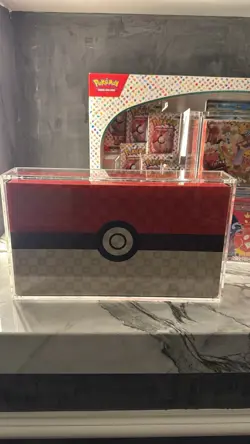 Pokemon Stamp Box Card Game Japan Post Limited Beauty Back Moon gun ( Full Set ) - Image 3