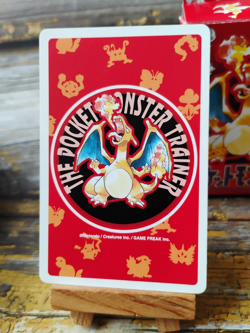 Parasect - Pokemon Poker Playing Card - vtg 1996 Red/Charizard Deck - LP - Image 4