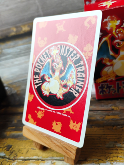Parasect - Pokemon Poker Playing Card - vtg 1996 Red/Charizard Deck - LP - Image 5