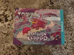 Magic: The Gathering Lorwyn Eclipsed Bundle Box - Factory SEALED **New** MTG - Image 1