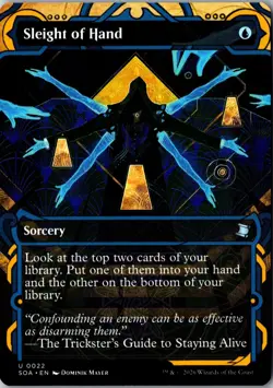 Sleight of Hand Secrets of Strixhaven: Mystical Archive Magic: The Gathering NM - Image 1
