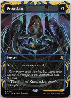 Preordain Secrets of Strixhaven: Mystical Archive 21 NM R - Image 1