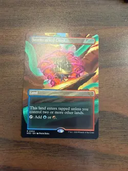 Stormcarved Coast Secrets of Strixhaven Rare - Image 1