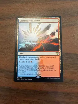 Stormcarved Coast Secrets of Strixhaven Rare - Image 2