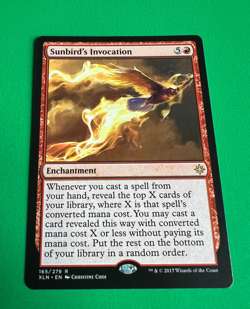 MTG - Sunbird's Invocation - Ixalan - Image 1