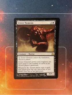 Sewer Nemesis - Commander - Magic the Gathering - MTG - Image 1