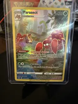 Parasect Pokemon Lost Origin Trainer Gallery TG01/TG30 Character Rare NM - Image 1