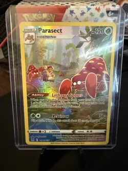 Parasect Pokemon Lost Origin Trainer Gallery TG01/TG30 Character Rare NM - Image 2
