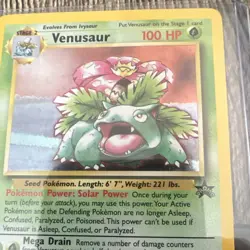 Pokemon Venusaur Wotc Promo Holo Card 13/53 English 2000 Stage 2 100 HP - Image 3