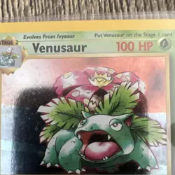 Pokemon Venusaur Wotc Promo Holo Card 13/53 English 2000 Stage 2 100 HP - Image 4