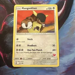 Kangaskhan #53 55/70 Dragon Majesty Charizard Stamped Pokemon TCG Card - Image 1