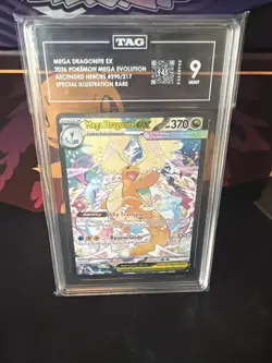 Pokemon TCG Mega Dragonite ex 290/217 Special Illustration Rare Ascended Heroes - Image 3