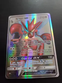 Scizor GX 90/168 Pokemon Card (Celestial Storm) Trading Card - Image 1