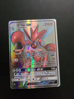 Scizor GX 90/168 Pokemon Card (Celestial Storm) Trading Card - Image 2