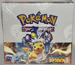 Pokemon TCG Scarlet & Violet Surging Sparks Booster Box FACTORY SEALED- 36 packs - Image 1