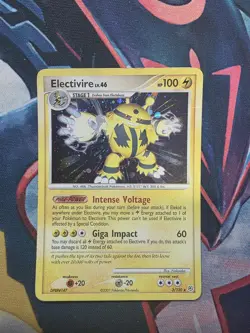 ELECTIVIRE LV.46 - 3/130 - DIAMOND&PEARL - HOLO RARE - POKEMON CARD - Image 1