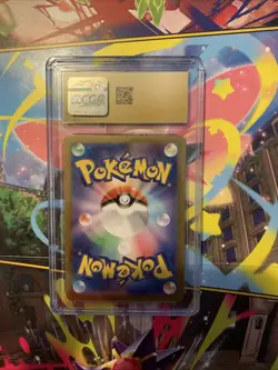 Pokemon Sylveon ex CGC Pristine 10 Double Rare Sv8a 069/187 Holo Japanese 2024 - Image 2