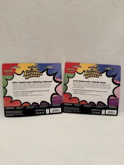 Pokemon TCG Ascended Heroes- 2 Pack Blisters - Erika and Larry - Set of 2 Sealed - Image 2