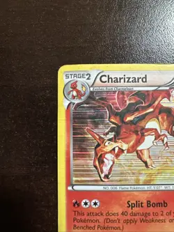 Charizard 19/113 Pokemon Legendary Treasures DMG - Image 2