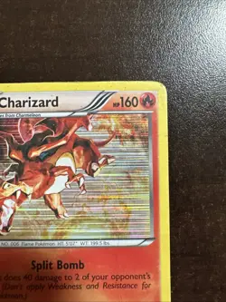 Charizard 19/113 Pokemon Legendary Treasures DMG - Image 3