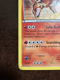 Charizard 19/113 Pokemon Legendary Treasures DMG - Image 5