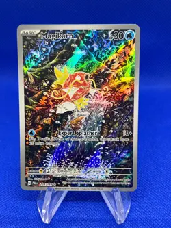 Pokemon SV02: Paldea Evolved Magikarp 203/193 Illustration Rare IR LP - Image 1