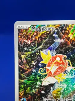 Pokemon SV02: Paldea Evolved Magikarp 203/193 Illustration Rare IR LP - Image 3