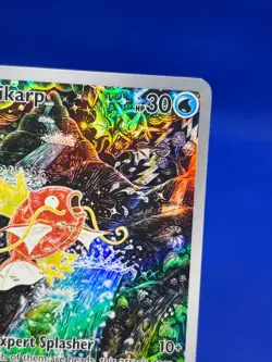 Pokemon SV02: Paldea Evolved Magikarp 203/193 Illustration Rare IR LP - Image 4