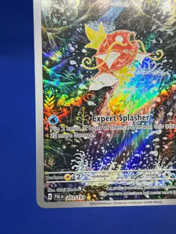 Pokemon SV02: Paldea Evolved Magikarp 203/193 Illustration Rare IR LP - Image 5