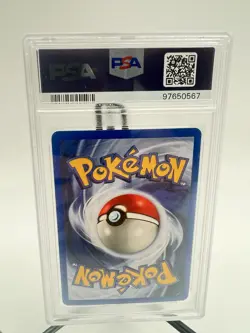 Pokemon Lt. Surge's Magneton Gym Heroes 1st Edition Holo Rare #8 PSA 9 Mint - Image 2