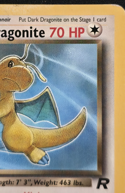 Dark Dragonite 22/82 1st Edition Pokemon Team Rocket MP - Image 4