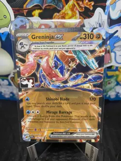 Greninja ex 106/167 - Prize Pack 7 - Pokemon TCG - NM - Image 1