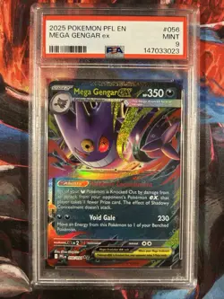 Pokemon Nidoking, Gengar, Marshadow PSA 9 Mint Lot of 3 - Image 5