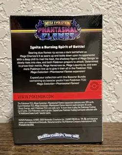 Pokemon TCG Mega Evolution Phantasmal Flames Booster Bundle Box Charizard 2025 - Image 2