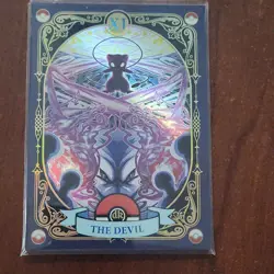 Pokemon Mew The Devil 144/588 Menkga - Image 1