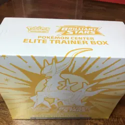 Pokemon TCG Brilliant Stars Pokemon Center ETB w/ Acrylic Case - Image 4