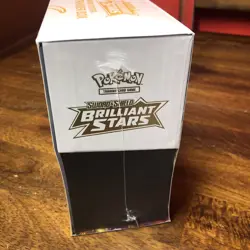 Pokemon TCG Brilliant Stars Pokemon Center ETB w/ Acrylic Case - Image 5